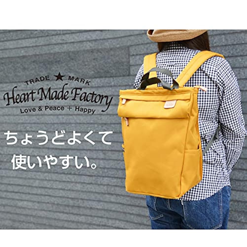 バックパック - イタリアブランドの ハンドメイド (ユニセックス) Amazon.co.jp: [ハートメイドファクトリー ] リュック ユニ